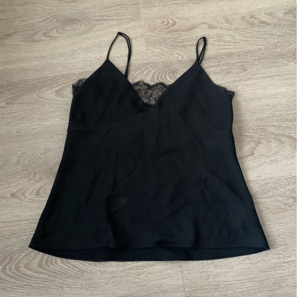 Wilfred Black Lace Camisole Size S